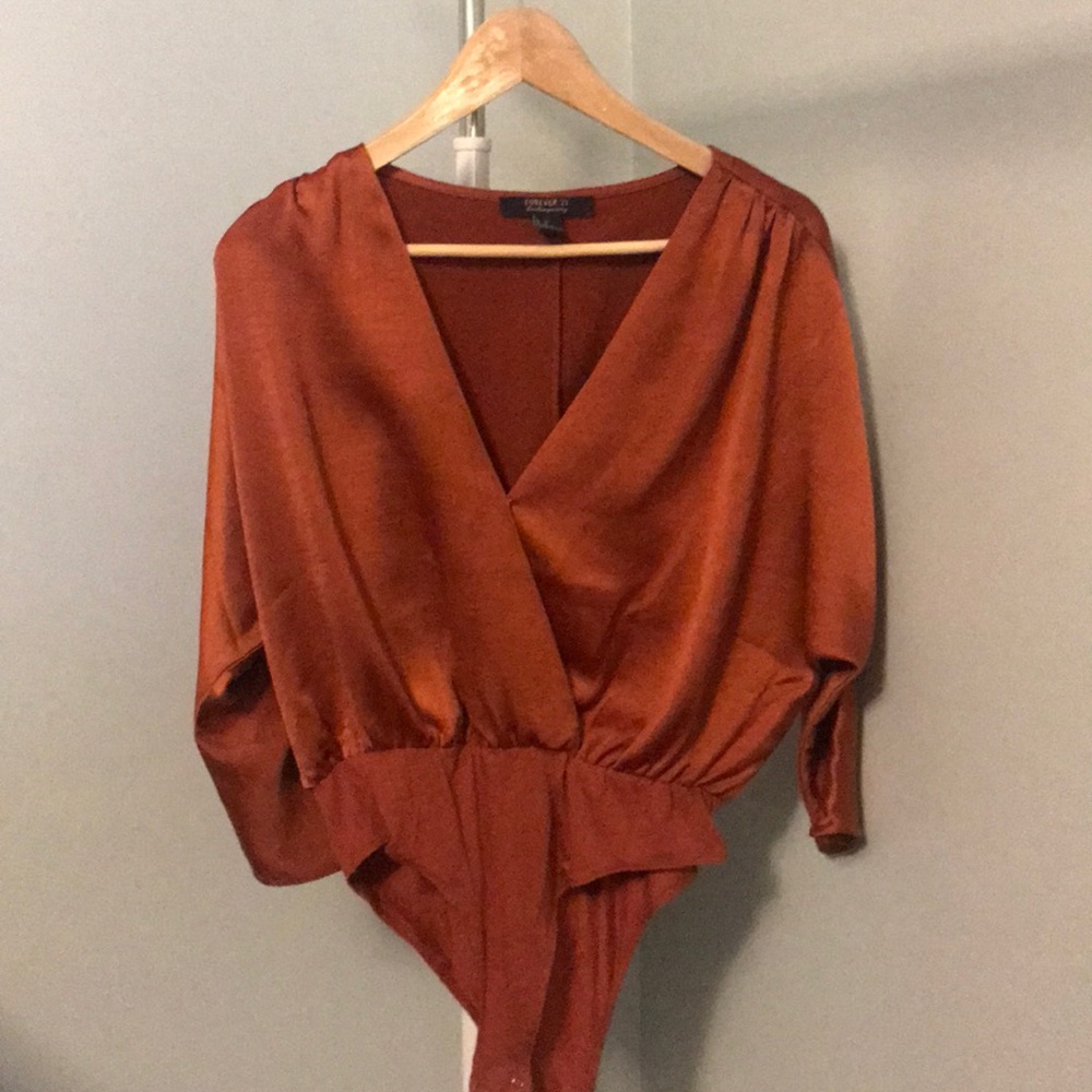 Bodysuit blouse